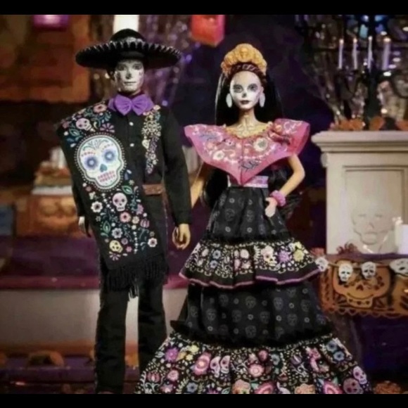 Dia De Los Muertos Barbie & Ken LTD Ed